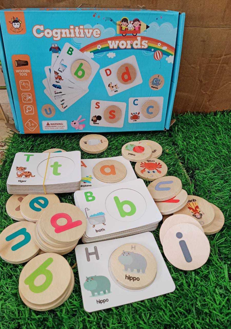 Early learning cognitive words toy for Kids-SHTM1081