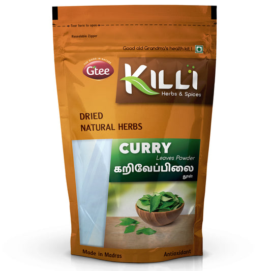 KILLI Curry | Kariveppilai | Karivepaku | Karibevu Leaves Powder, 100g-SHN1030