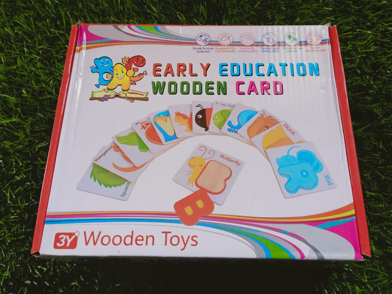 Early Education Wooden Card for Kids-SHTM1103