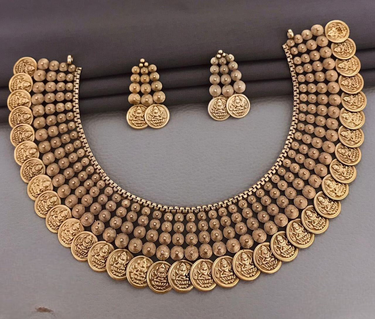 Cute Kasumaala Necklace Set- SHJ1041