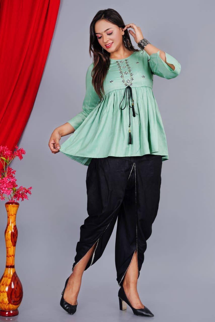 Stylish Fusion Kurta Sets for Women-SHKS1151