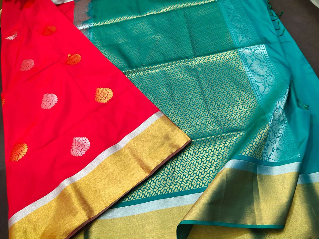 Beautiful Semi Silk Saree Collections -SH0644