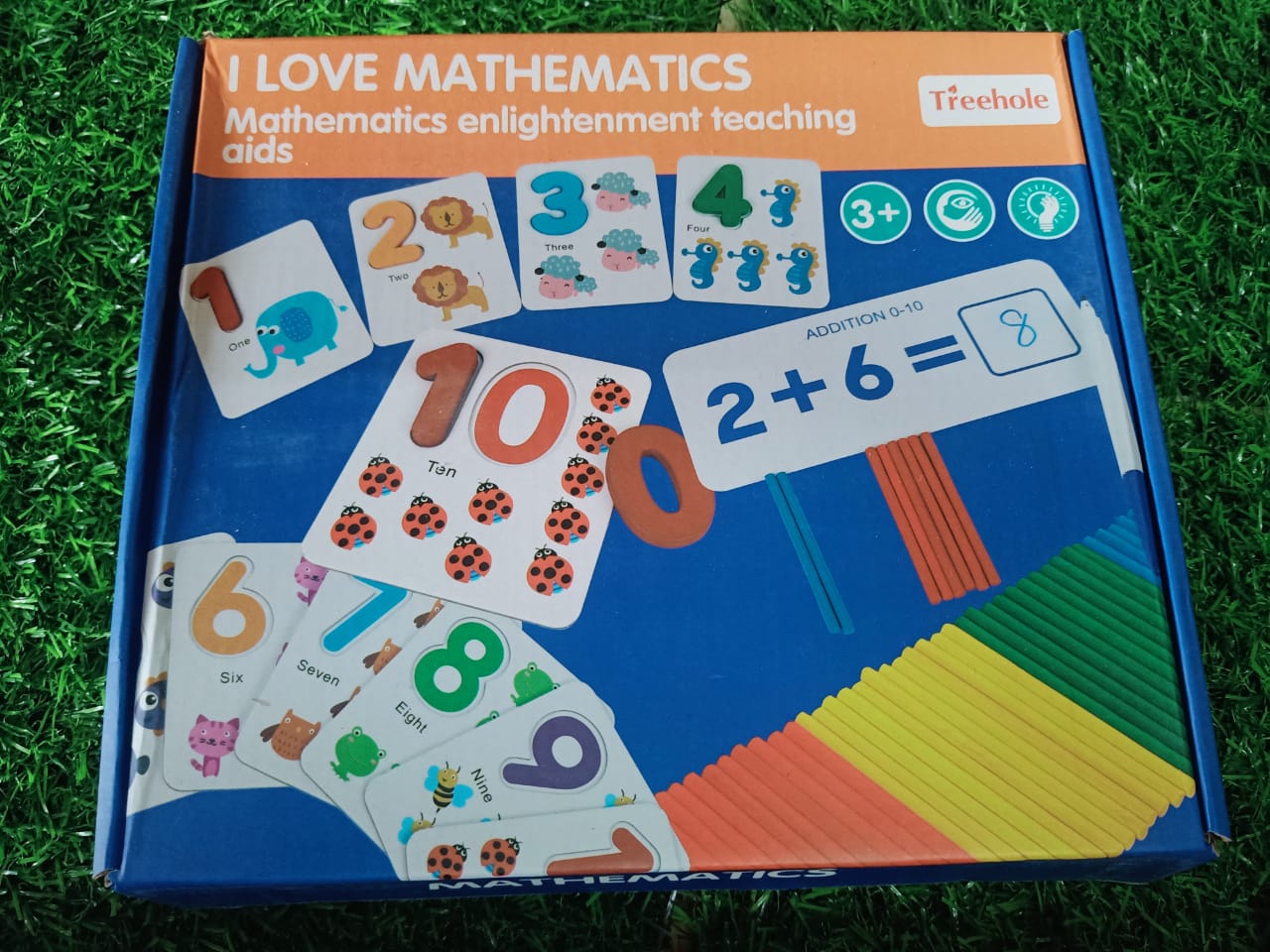 Seeing and Matching Mathematics Learning Toys for Kids-SHTM1106