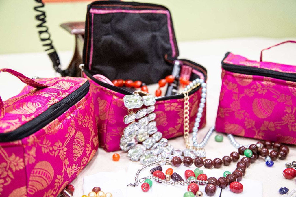 Brocade Accessories Pouch-SHB1042