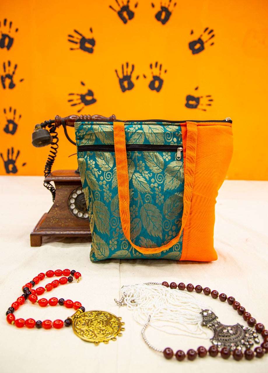 Brocade Handbags-SHB1011