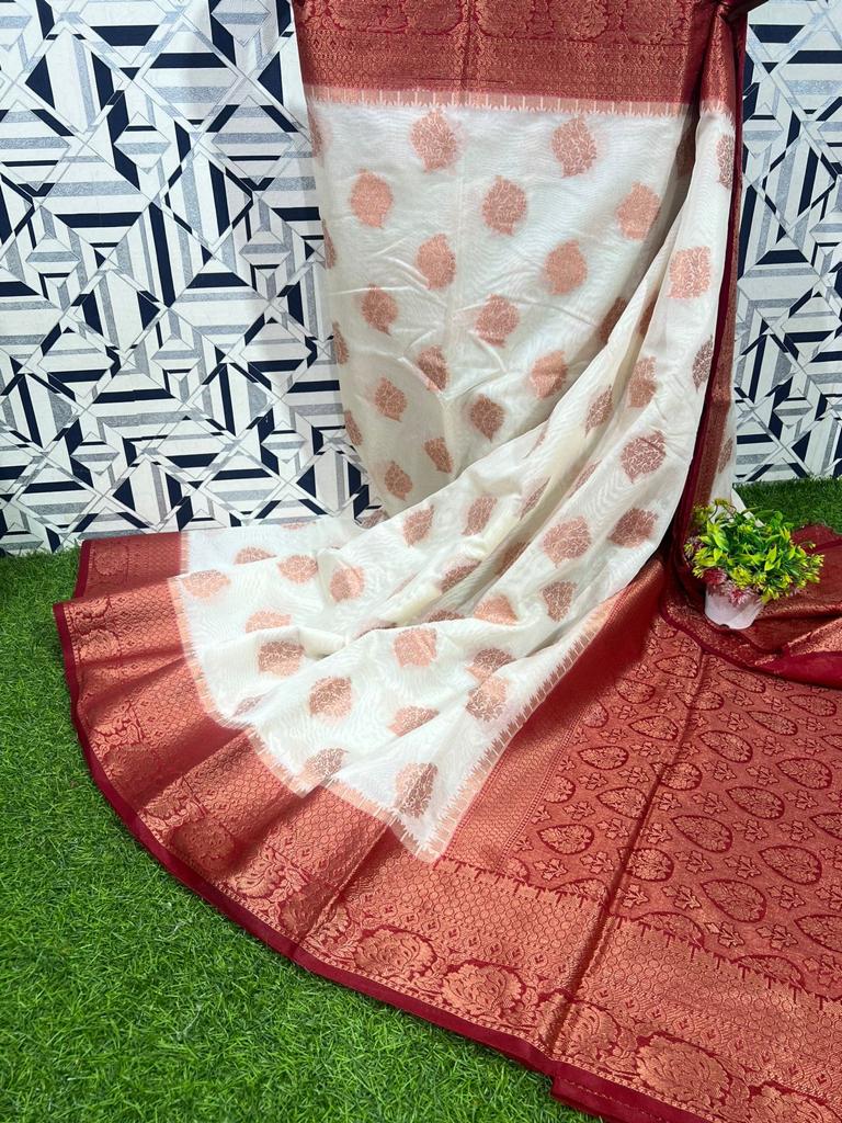 Banarasi Semi Georgette Saree Collections -SH0638