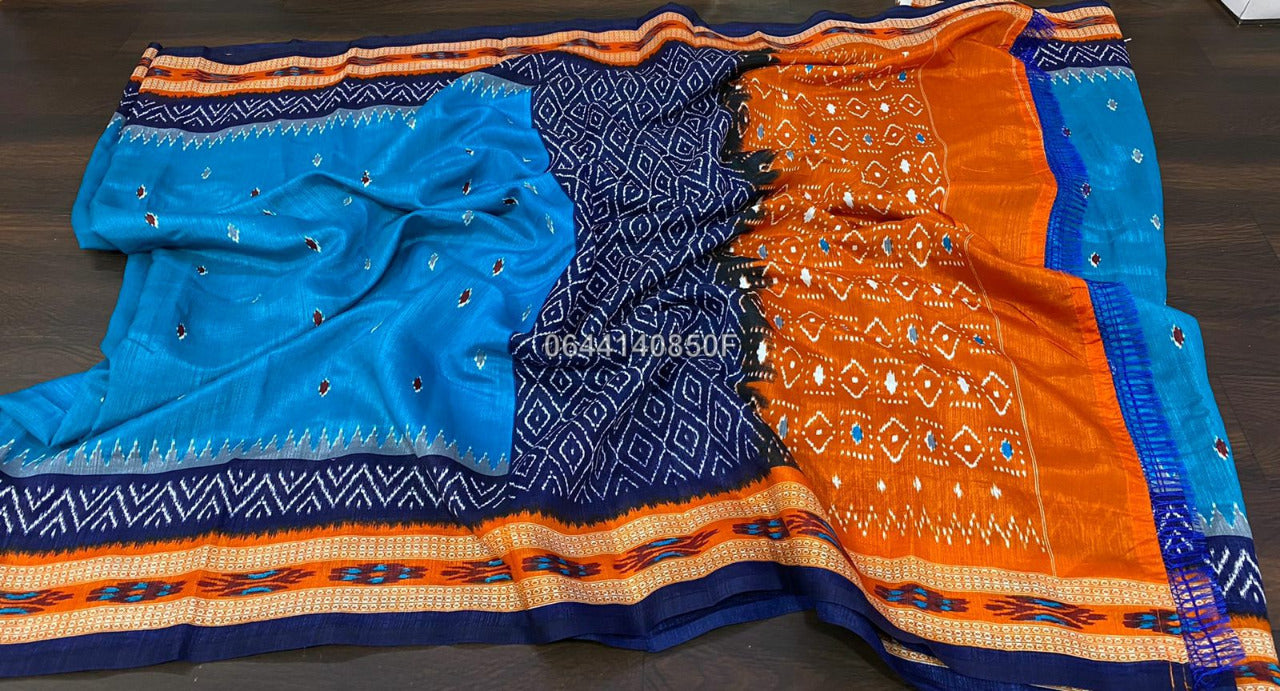 Exclusive Kalamkari Print Sarees -SH0626