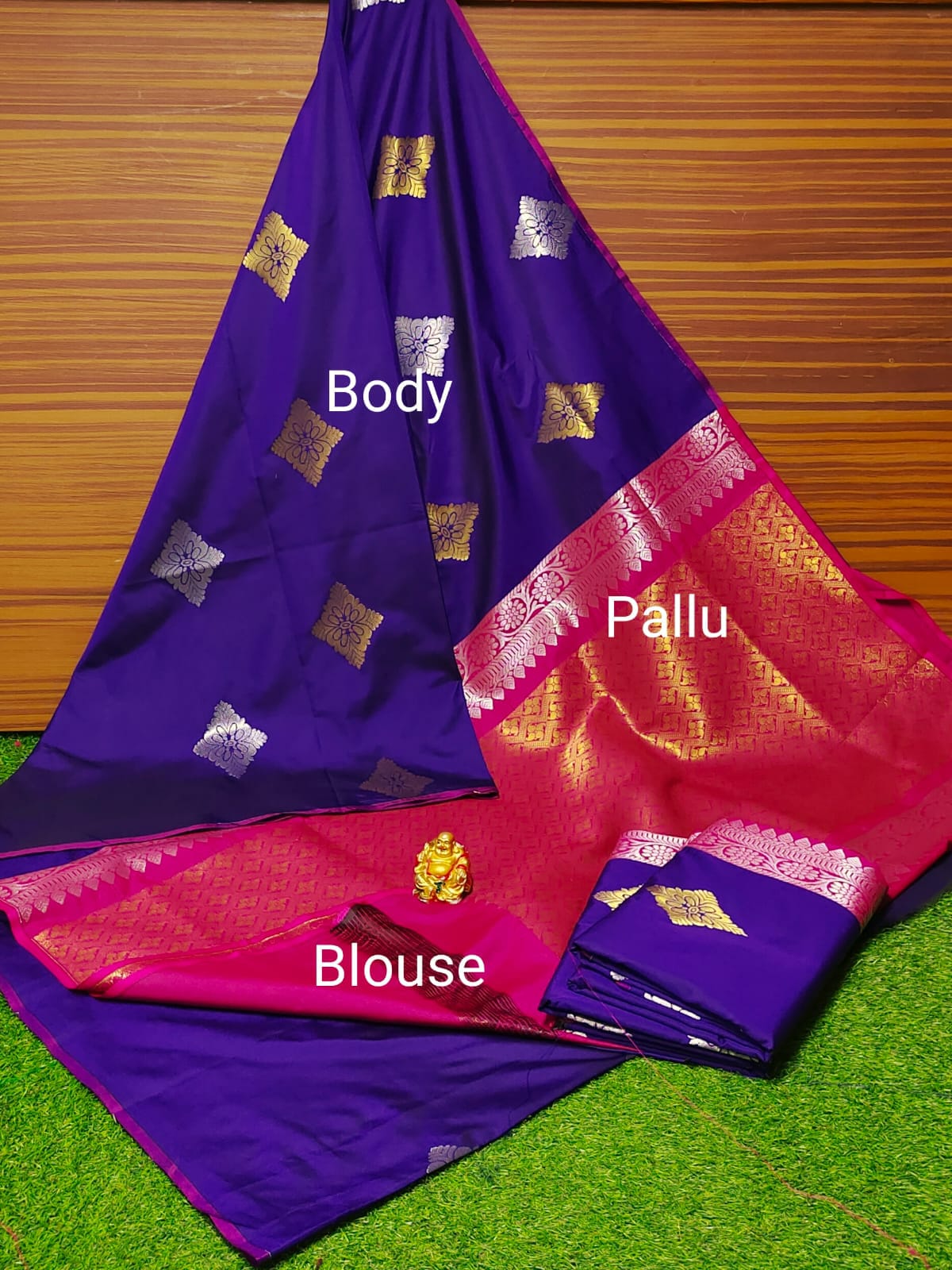 Kanchi Soft Silk Sarees - SH0606