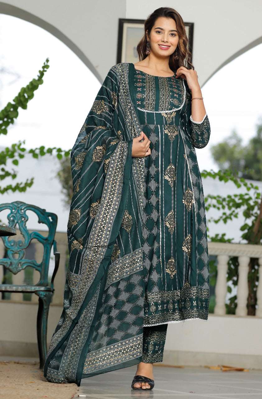 Amazing Rayon Kurta Sets for Women-SHKS1117