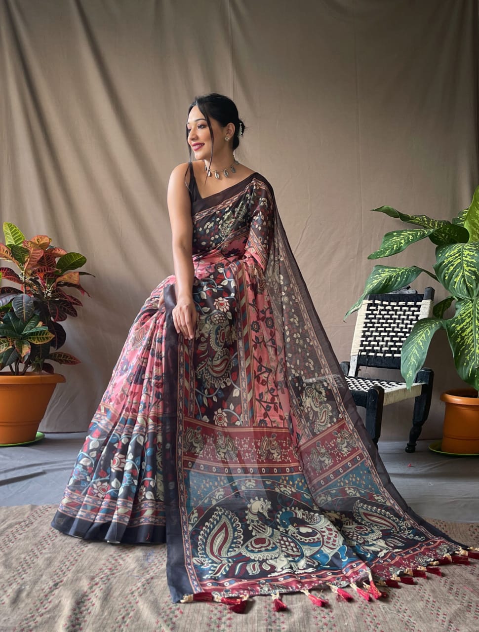 Malai Cotton Saree Collections - SH0617