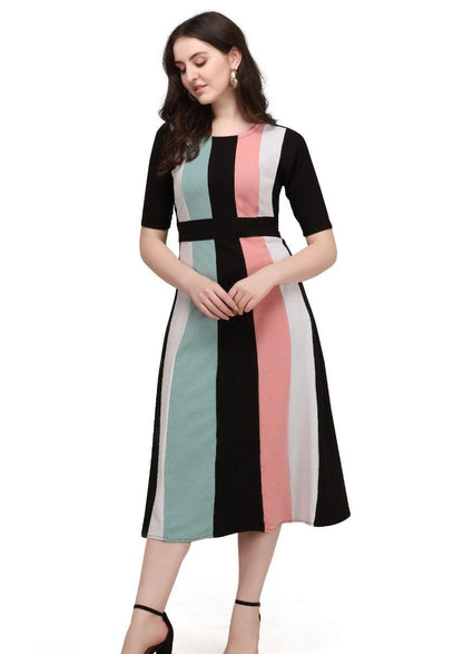 Trendy Lycra Gown for Women-SHK1125