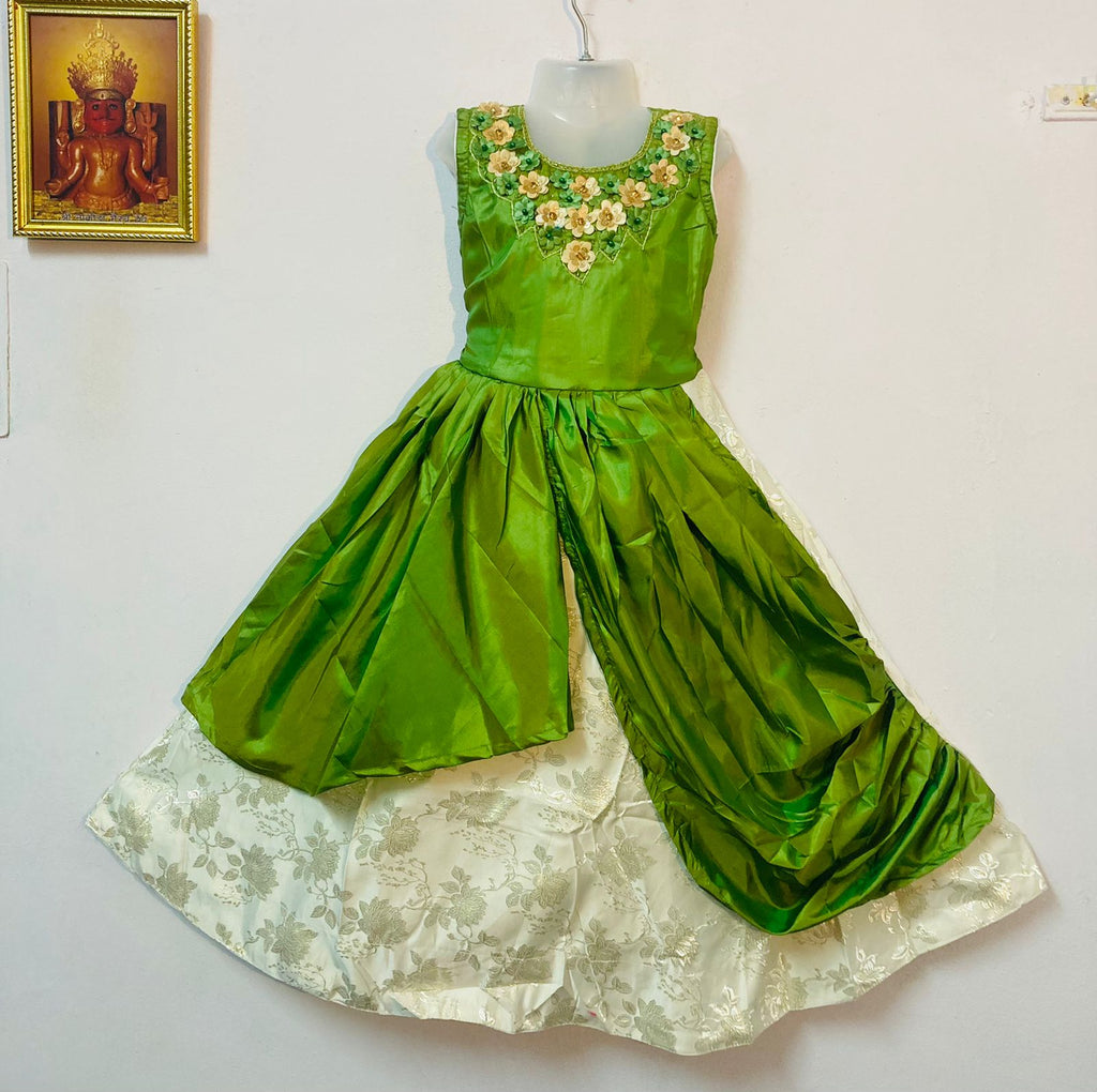 Party Wear Frocks for Girls-SHG1062