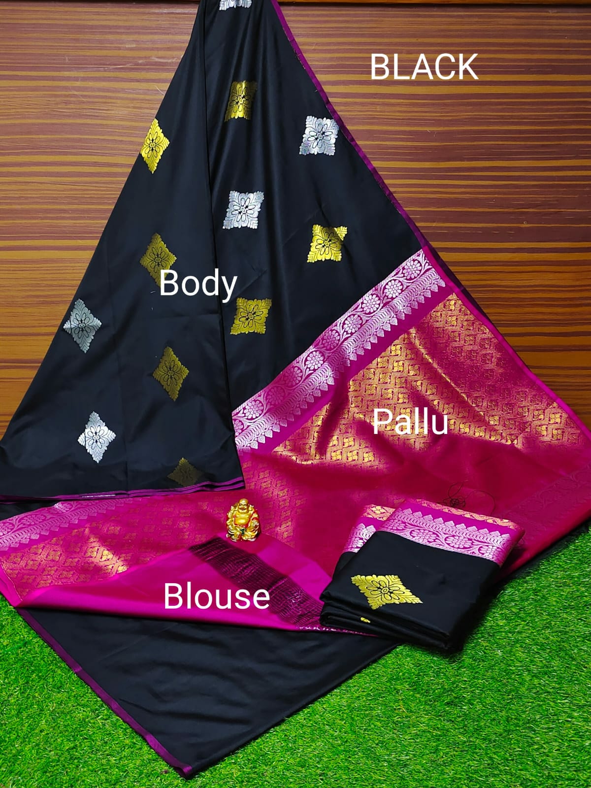 Kanchi Soft Silk Sarees - SH0606