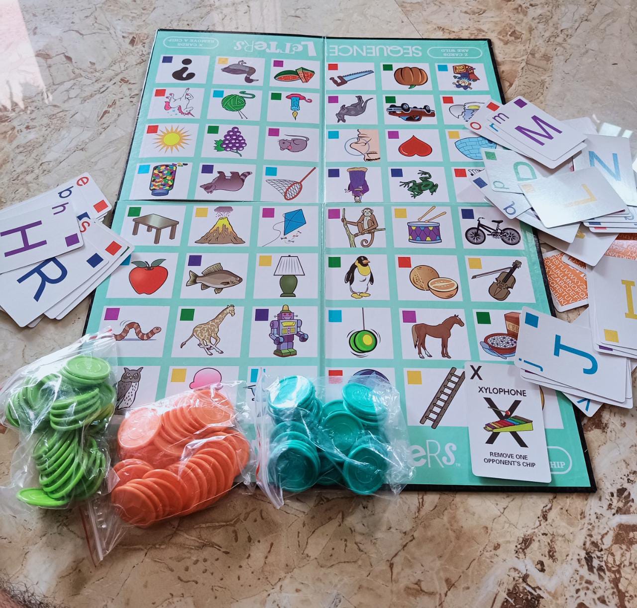 Sequence Letter Game for Kids-SHTM1135