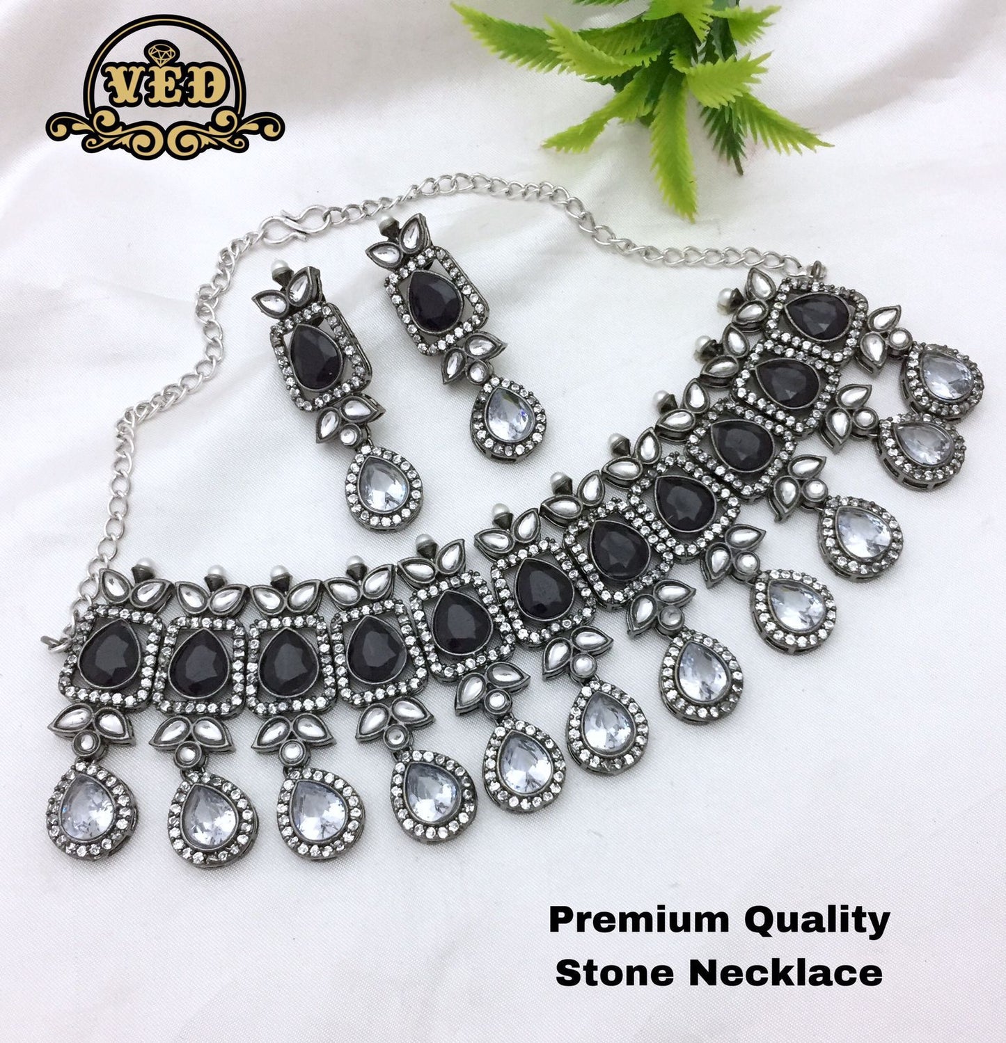 Exclusive Premium Quality Necklace Set- SHJ1011