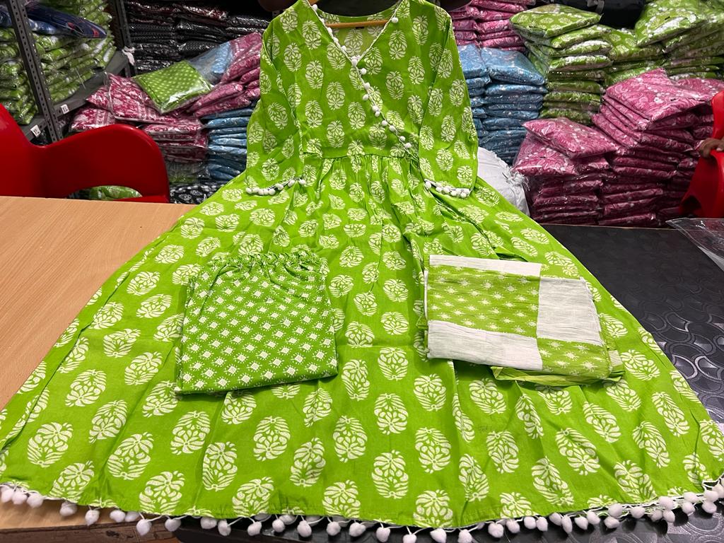 Festive Special Kurta Set for Women-SHKS1173