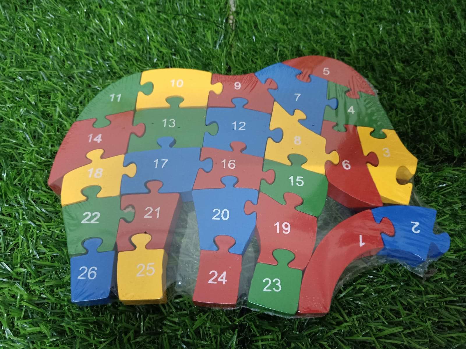Alphabet Hand Crafted Wooden Jigsaw Puzzles - SHTM1031