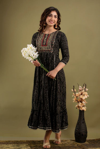 Elegant Anarkali Kurti for Women-SHKS1133