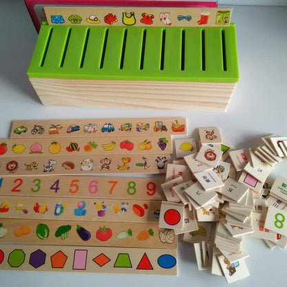 Knowledge Classification Box for Kids - SHTM1063