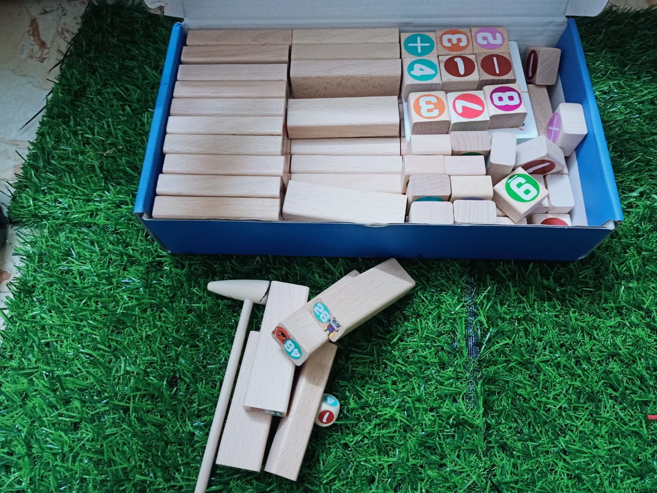 Stacking Tower Set for Kids - SHTM1078