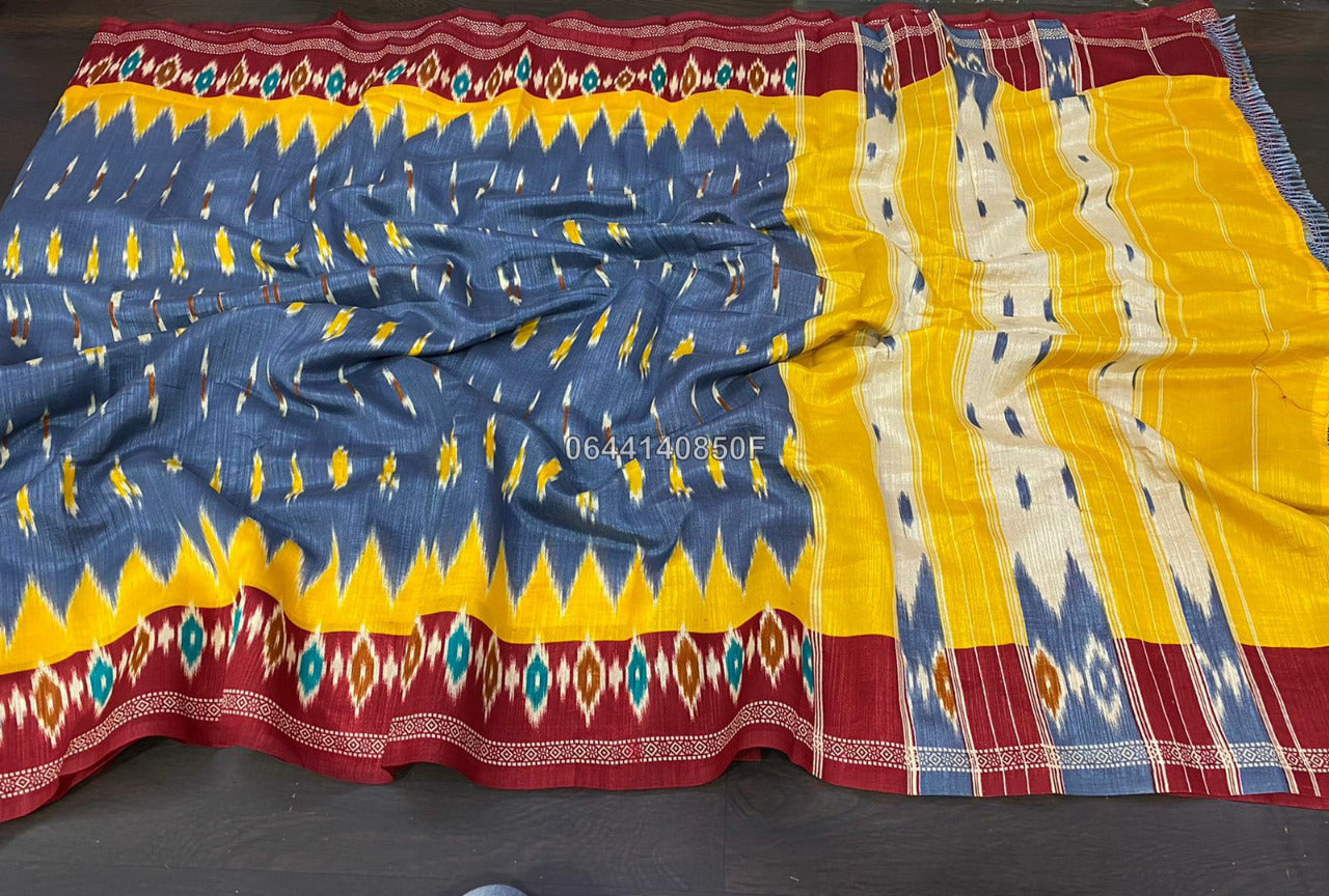 Exclusive Kalamkari Print Sarees -SH0626