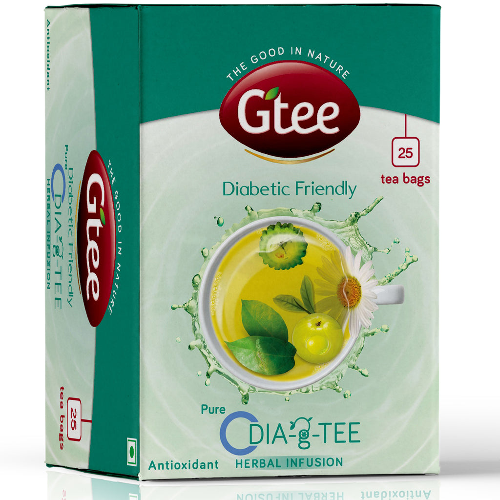 GTEE Green Tea Bags, DIA-g-TEE , 25 Tea Bags-SHN1003