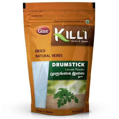 KILLI Drumstick | Murungai | Munagaku | Moringa Leaves Powder, 100g-SHN1032