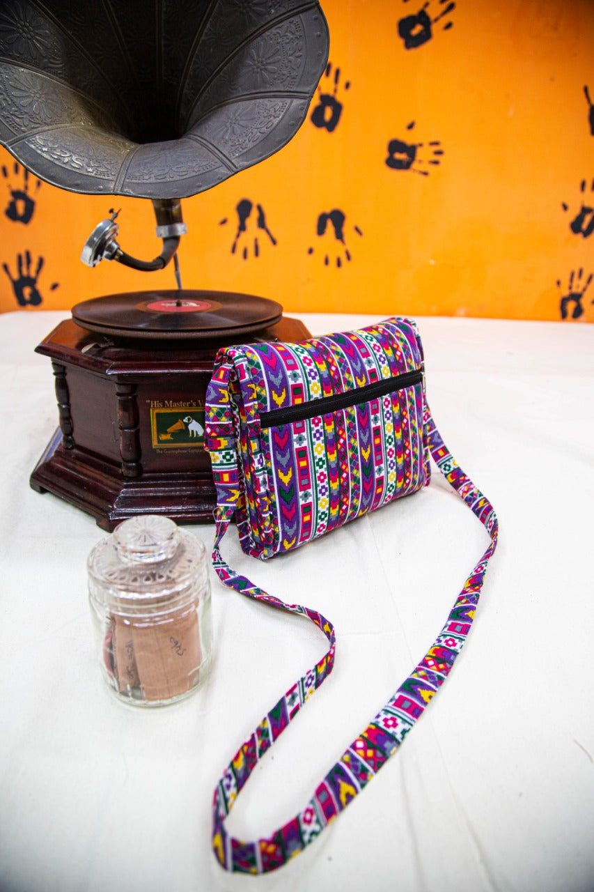 Multi Zipper Sling-SHB1040