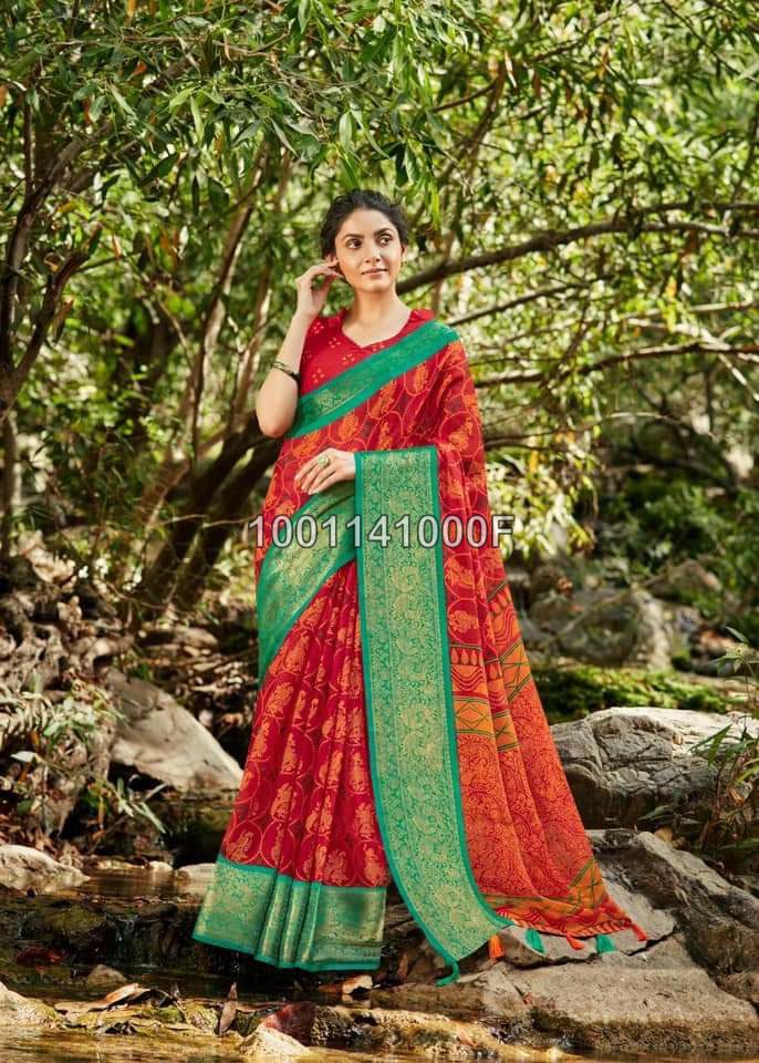 Exclusive Soft Linen Sarees -SH0627