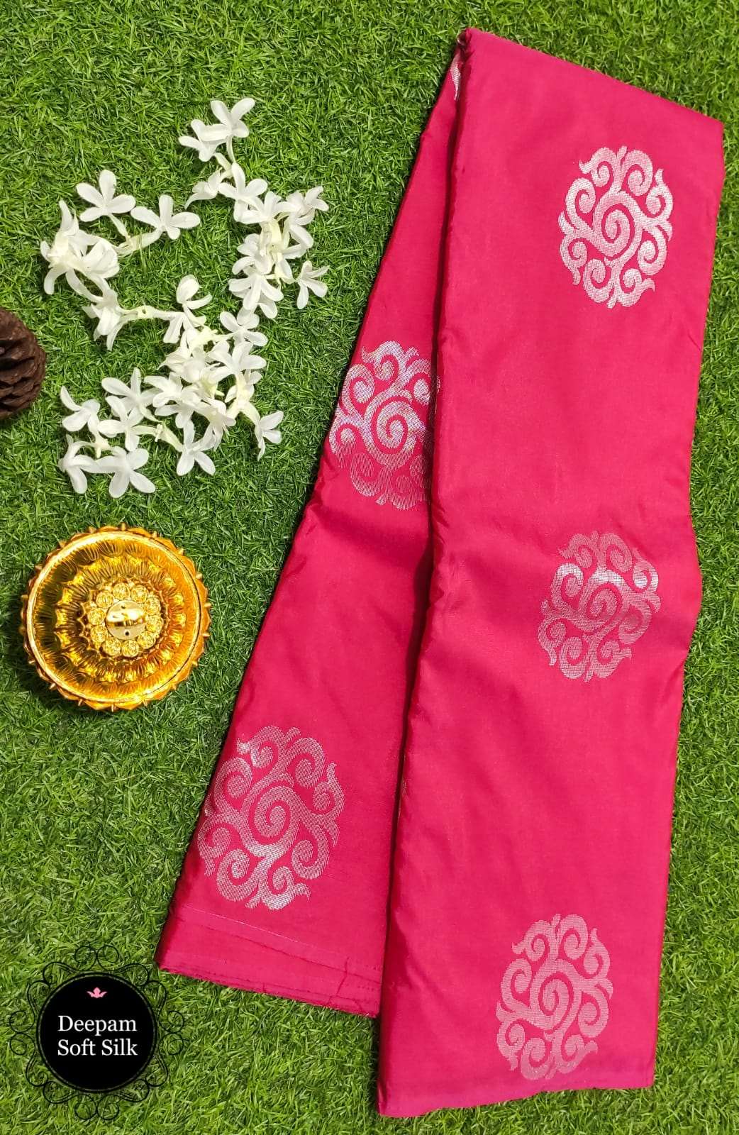 Deepam Silks on X: 