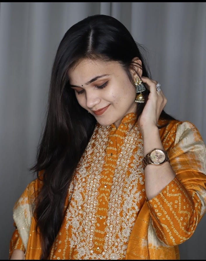 Colorful Kurta Set for Women-SHKS1172