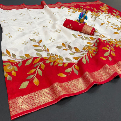 Festive Special Blended Saree-SH0559