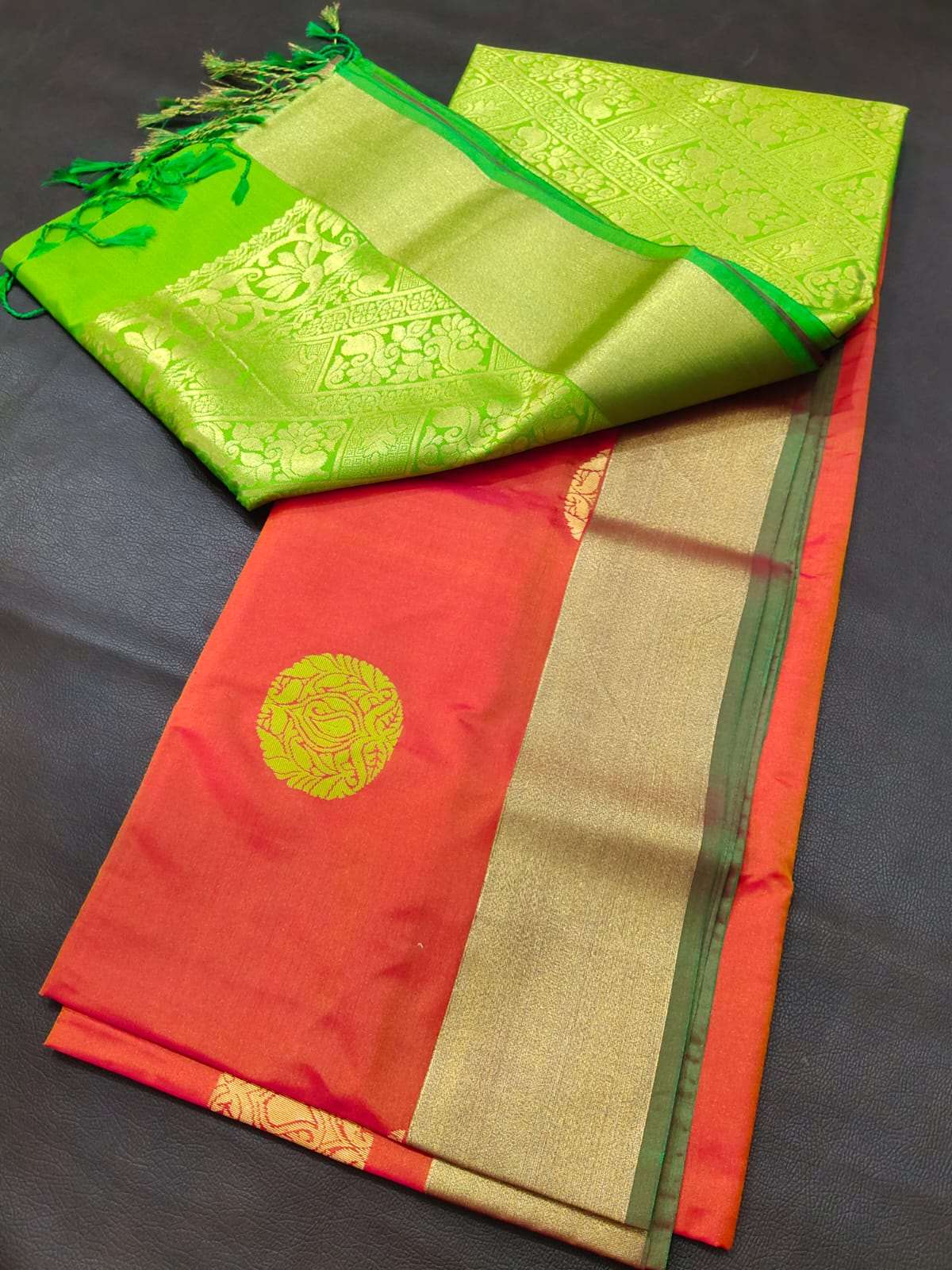 Beautiful Semi Silk Saree Collections -SH0644