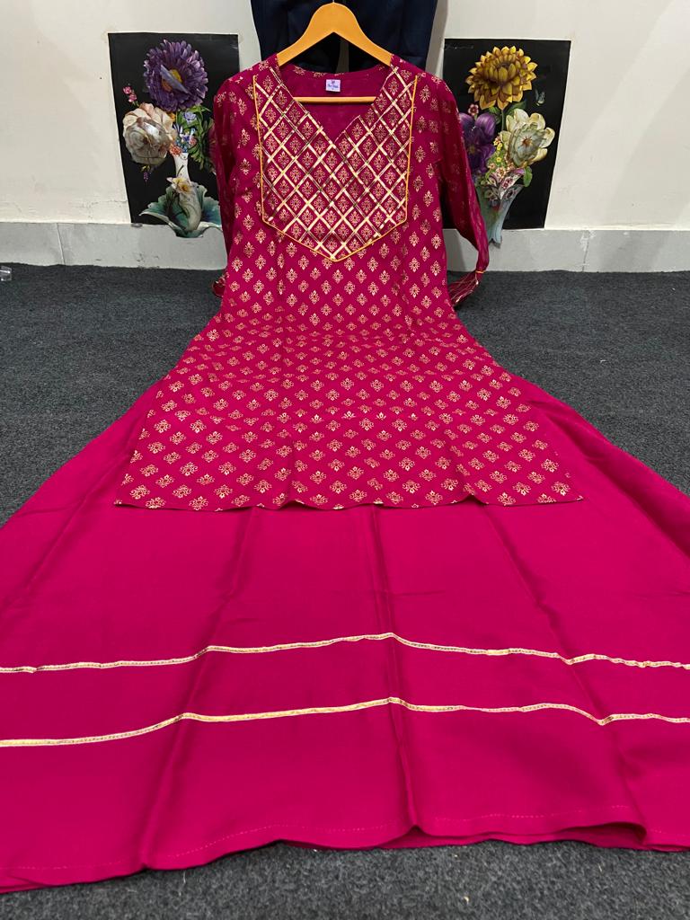 Elegant Kurta Sets for Women-SHKS1067