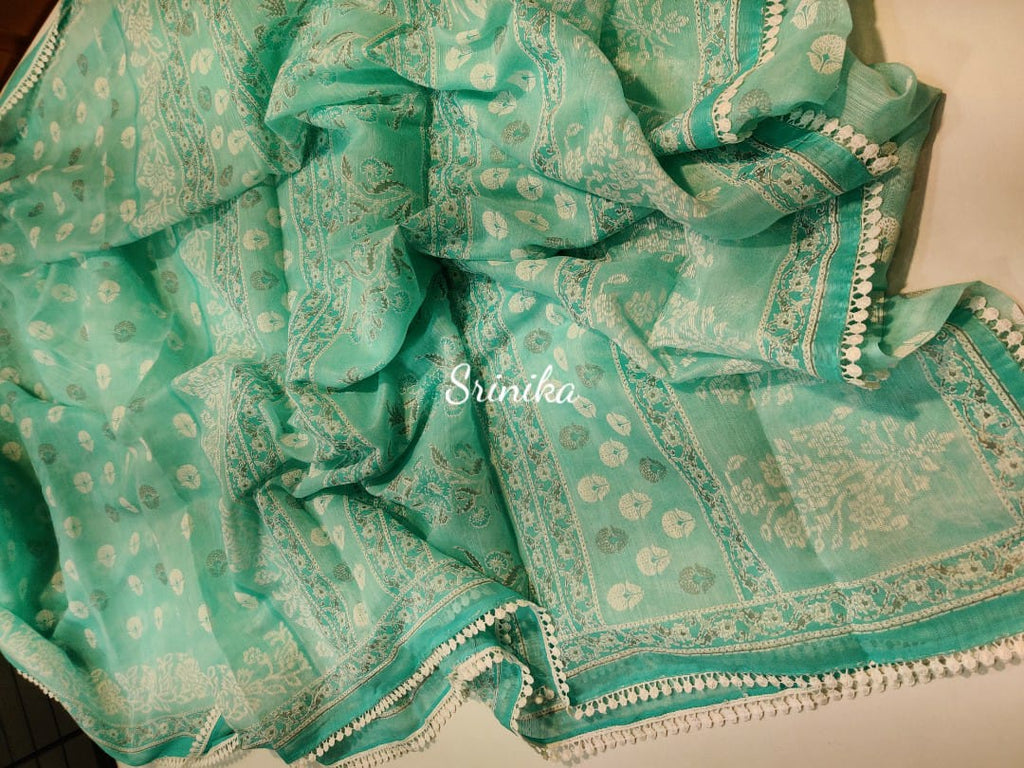 Classy Linen Silk Saree Collections-SH0601
