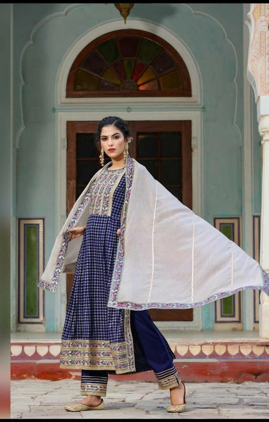 Elegant Kurta Sets for Women-SHKS1071