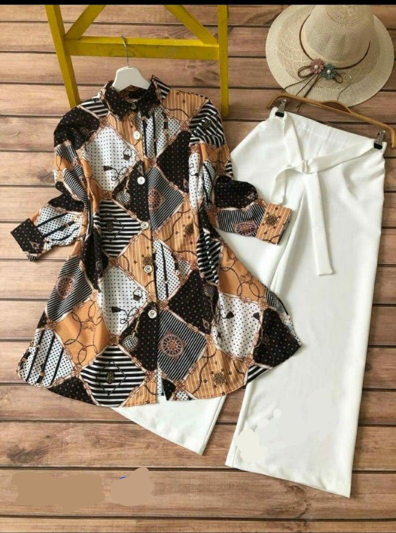 Casual Kurta Sets for Women-SHKS1047