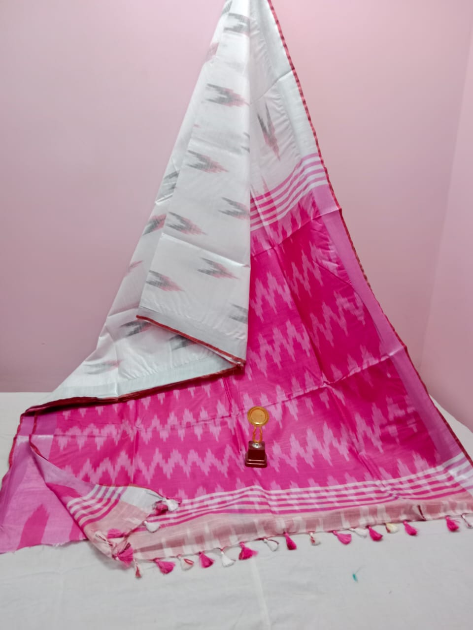 Cotton Ikkat Saree Collections-SH0619