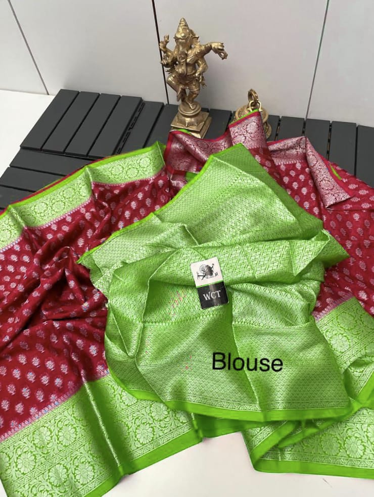 Fancy Kora Organza Saree Collections -SH0642