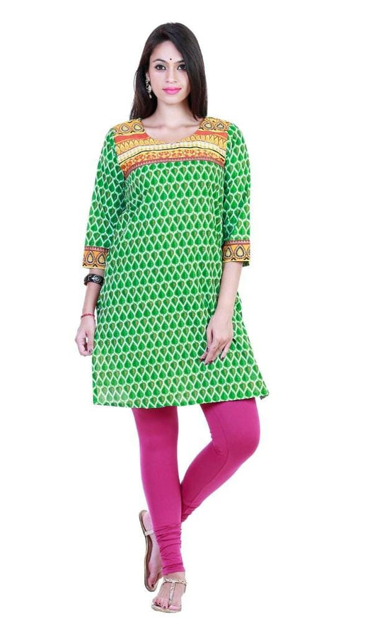 Jaipur Printed Cotton Kurtas for Women-SHK1108