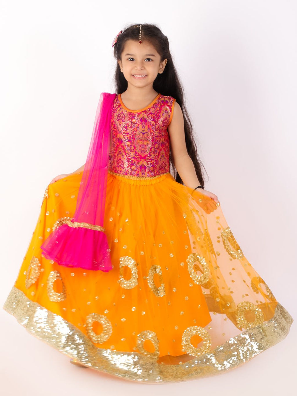 Beautiful Lehenga Choli for Girls-SHG1050