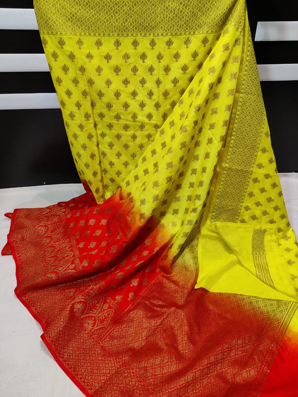 Semi Dupion Soft Silk Sarees -SH0629
