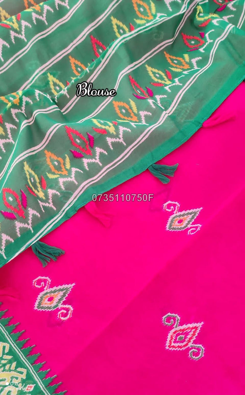 Most Wanted Tussar Cotton Sarees -SH0624