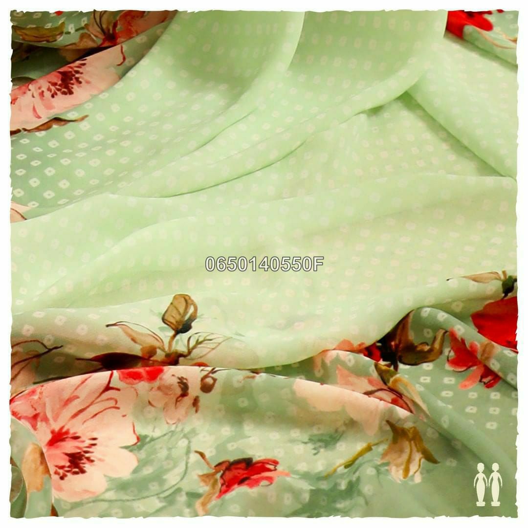 Exclusive Georgette Sarees -SH0625