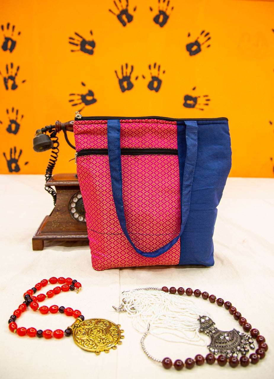 Brocade Handbags-SHB1011
