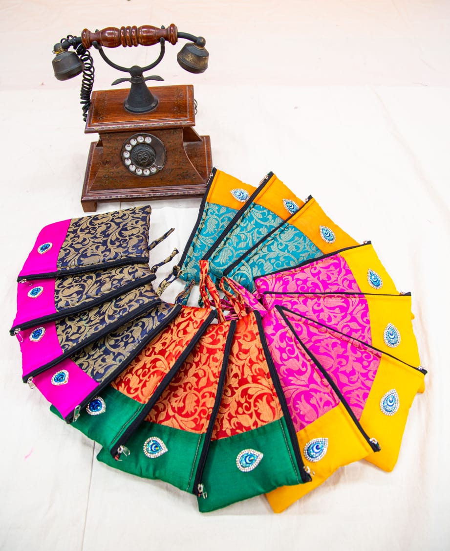 Brocade purses-SHB1001