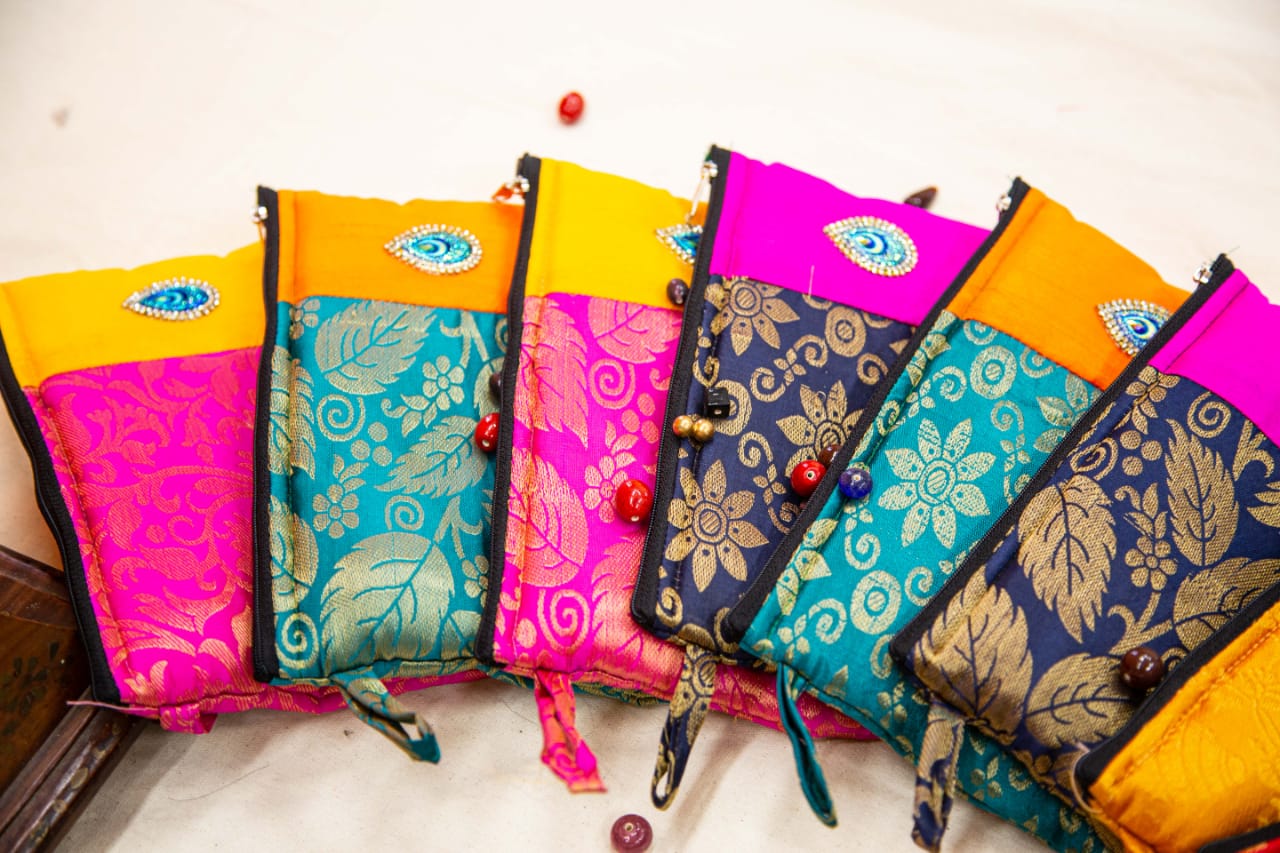 Brocade purses-SHB1001