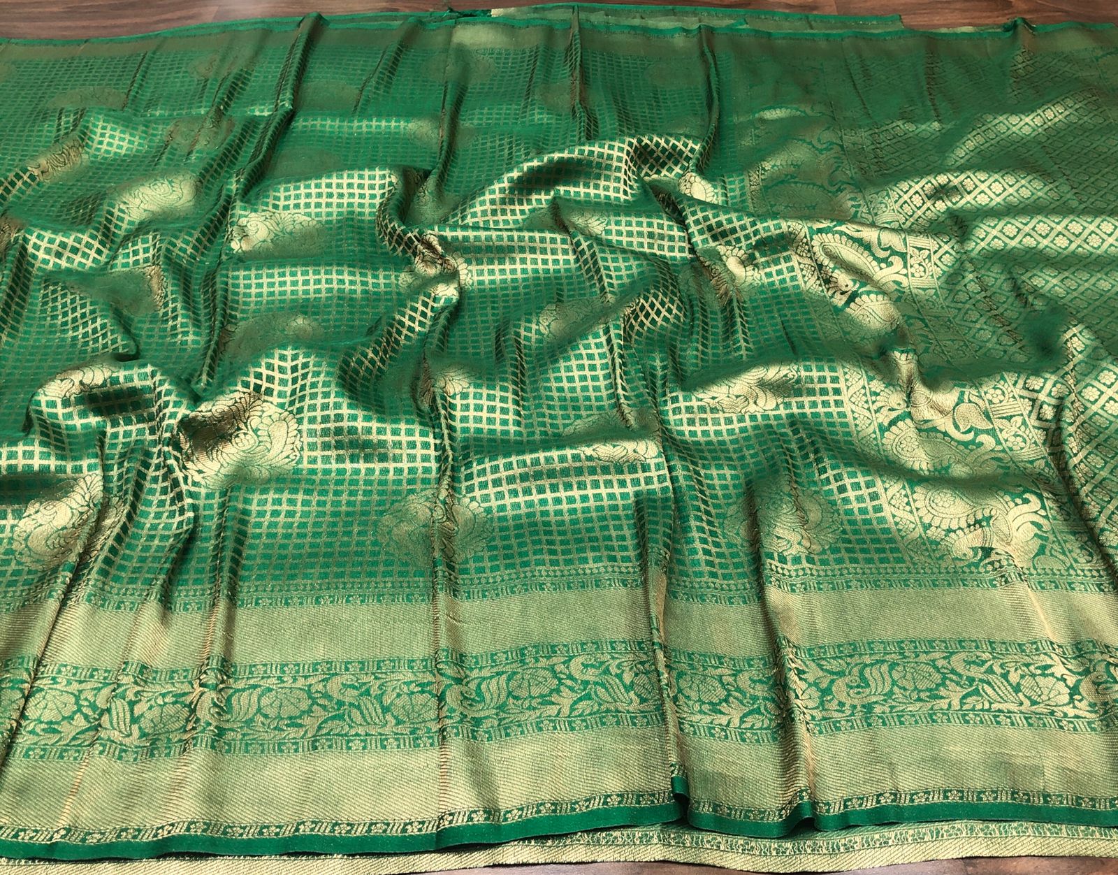 Kubera Pattu Sarees - SH0607