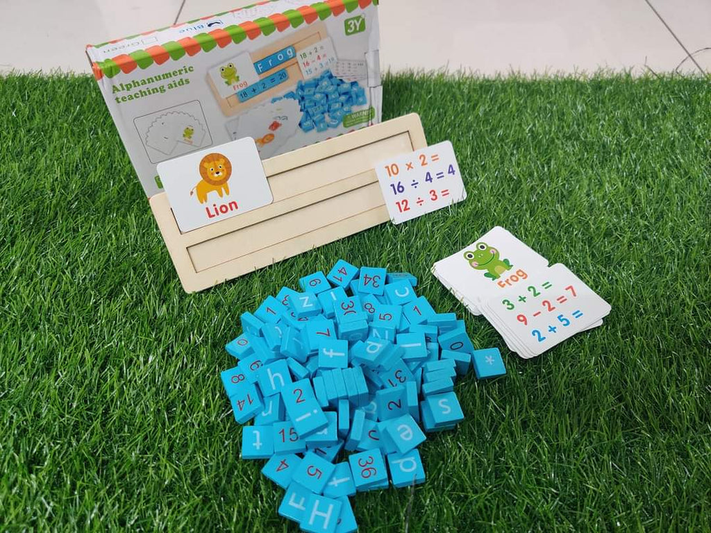Alphanumeric Teaching Aids for Kids-SHTM1008