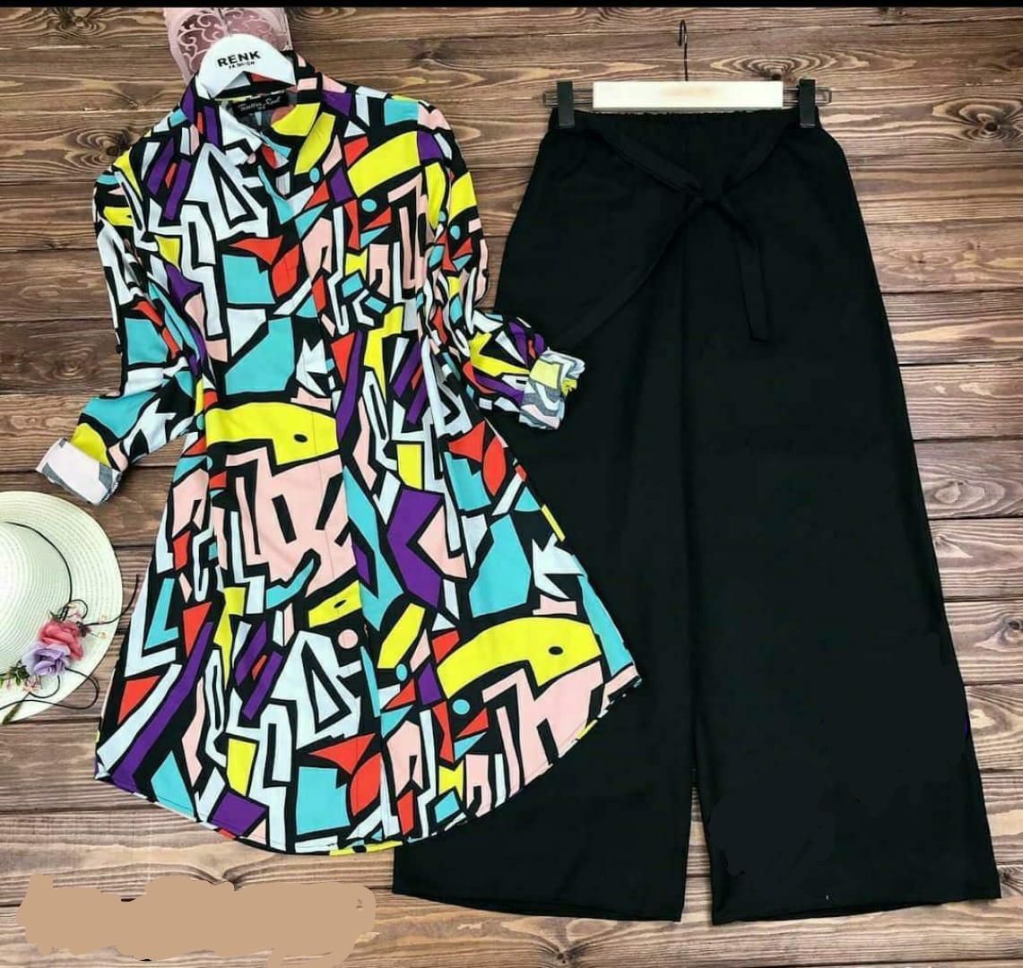 Casual Kurta Sets for Women-SHKS1047